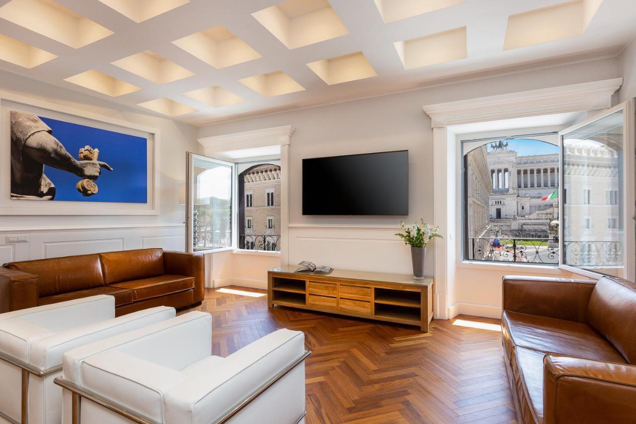 Apartamento Amazing Vittoriano Roma Exterior foto