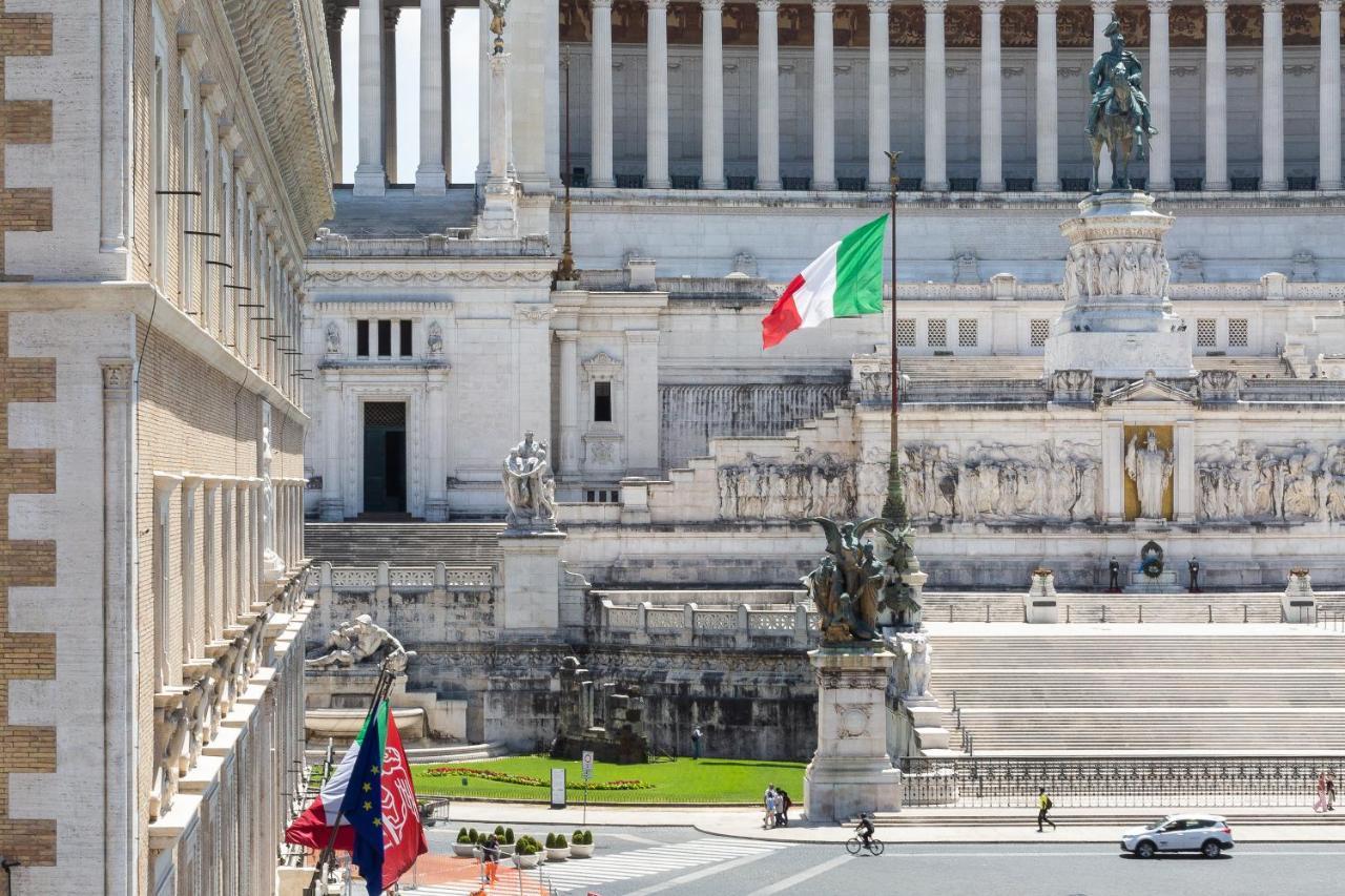 Apartamento Amazing Vittoriano Roma Exterior foto